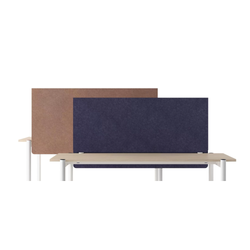 Acoustic desk screen ZEDO PET