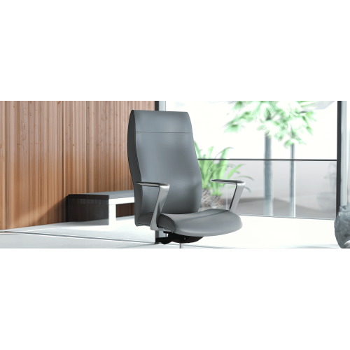 Acclaim chair model 2780 from 9to5 Seating in iceberg color-2