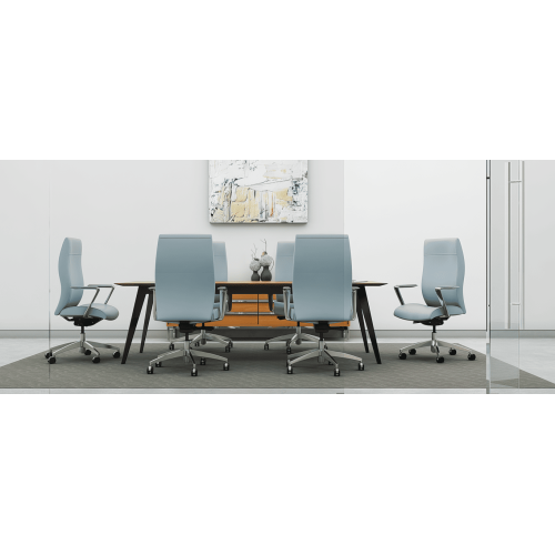 Acclaim chair model 2780 from 9to5 Seating in iceberg color-4