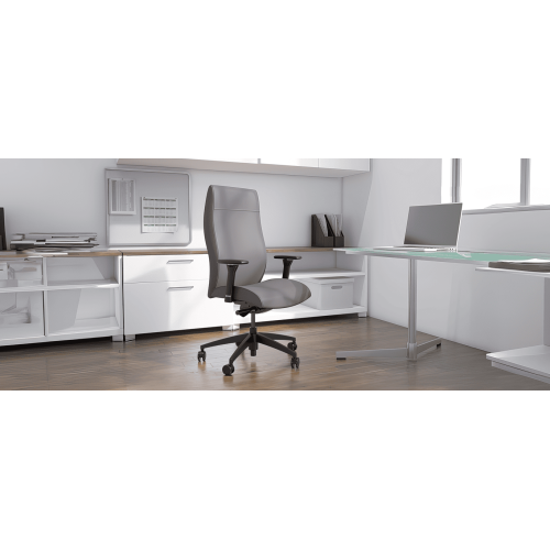 Acclaim chair model 2780 from 9to5 Seating in iceberg color-3