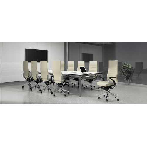 Cosmo Chair Model 3220 by 9to5 Seating in Gray-4