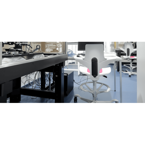 HÅG Capisco Puls 8020 Chair by 9to5 Seating in Gray-4