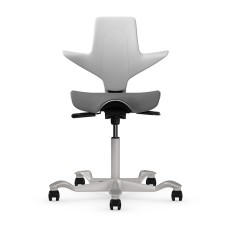 HÅG Capisco Puls 8020 Chair by 9to5 Seating in Gray