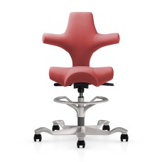 HÅG Capisco 8126 Office Chair by 9to5 Seating in Pink