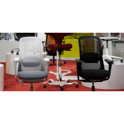 HÅG SoFi Chair Model @750 by 9to5 Seating in Black-2