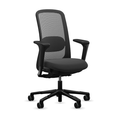 HÅG SoFi Chair Model @750 by 9to5 Seating in Black-1