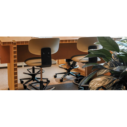 HÅG Tion 2100 Office Chair by 9to5 Seating in Moss-2