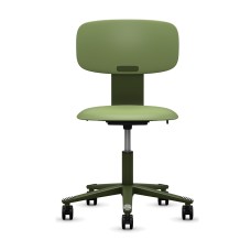 HÅG Tion 2100 Office Chair by 9to5 Seating in Moss