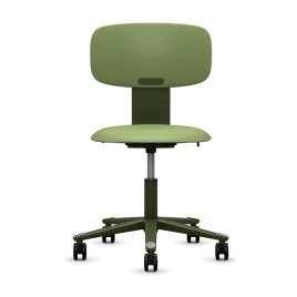 HÅG Tion 2100 Office Chair by 9to5 Seating in Moss