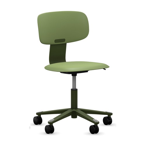 HÅG Tion 2100 Office Chair by 9to5 Seating in Moss-1