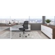 Omnia Chair Model 2860 by 9to5 Seating in Black-3