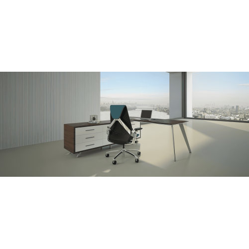 Chair Sol 3680 - MB by 9to5 Seating orange-2