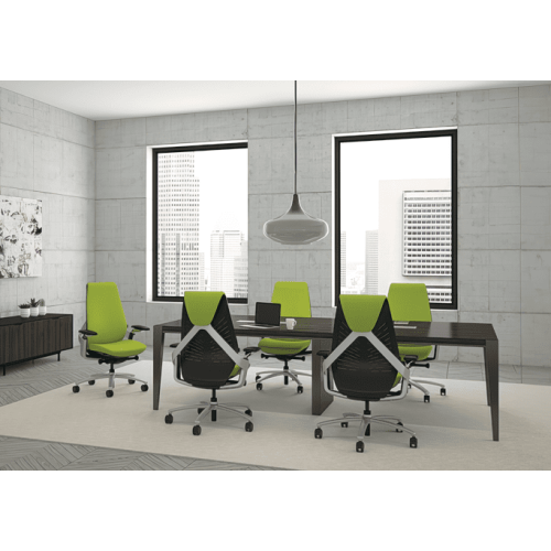 Chair Sol 3680 - MB by 9to5 Seating orange-4