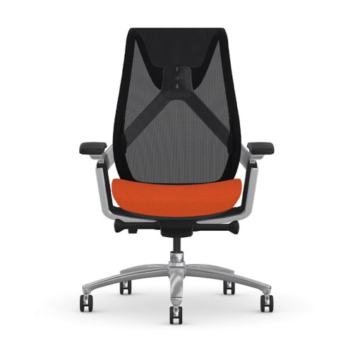 Chair Sol 3680 - MB by 9to5 Seating orange