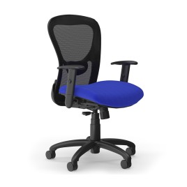 Strata Lite Chair Model 1545 by 9to5 Seating in Purple