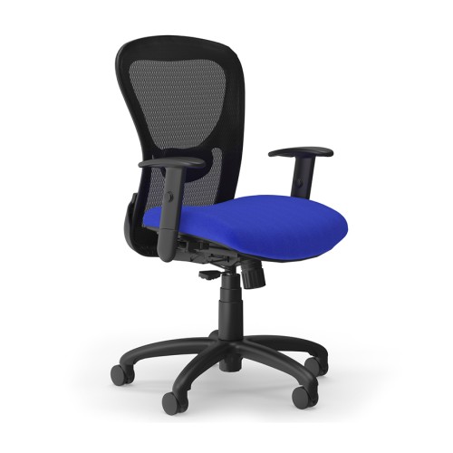 Strata Lite Chair Model 1545 by 9to5 Seating in Purple