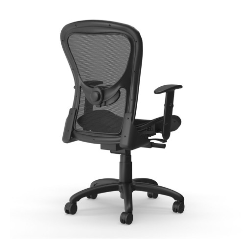 Strata Chair Model 1560 by 9to5 Seating in Black-1