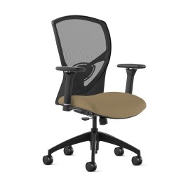 Theory Chair Model 2170 by 9to5 Seating in Beige