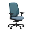 Tori 3560 office chair from 9to5 Seating in blue-1