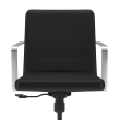 9to5Seating @245 - Office Chair, Color Black, Stylish Dimension And Fashion Forward Element, Steel Base On Castors | Offices-4