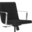 9to5Seating @245 - Office Chair, Color Black, Stylish Dimension And Fashion Forward Element, Steel Base On Castors | Offices-5