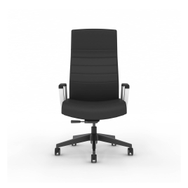 9to5Seating @305 - Office Chair, Color Black, Substantial Comfort All While Promoting Better Posture, Steel Base On Castors | Office Environments