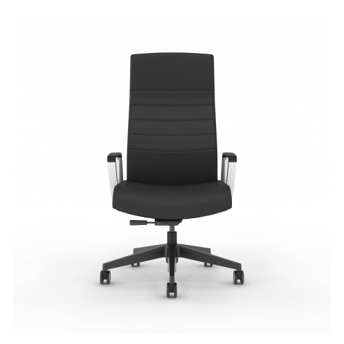 9to5Seating @305 - Office Chair, Color Black, Substantial Comfort All While Promoting Better Posture, Steel Base On Castors | Office Environments