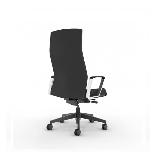 9to5Seating @305 - Office Chair, Color Black, Substantial Comfort All While Promoting Better Posture, Steel Base On Castors | Office Environments-3