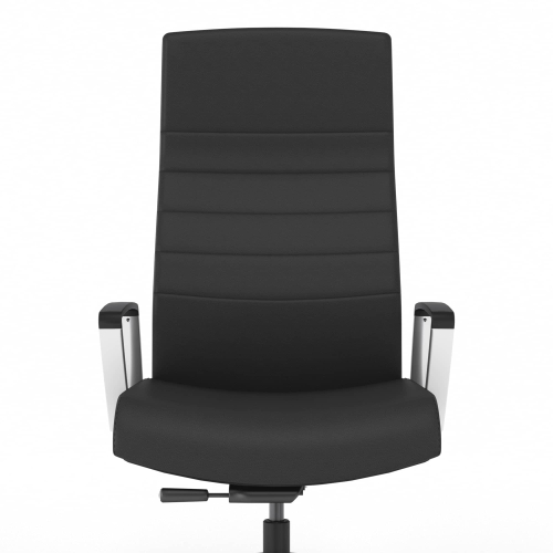 9to5Seating @305 - Office Chair, Color Black, Substantial Comfort All While Promoting Better Posture, Steel Base On Castors | Office Environments-4
