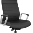 9to5Seating @305 - Office Chair, Color Black, Substantial Comfort All While Promoting Better Posture, Steel Base On Castors | Office Environments-5