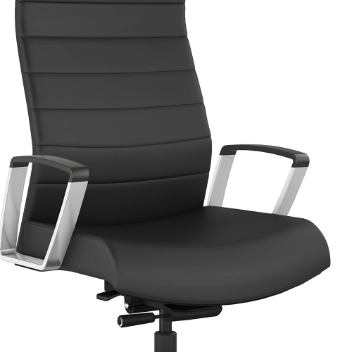 9to5Seating @305 - Office Chair, Color Black, Substantial Comfort All While Promoting Better Posture, Steel Base On Castors | Office Environments-5