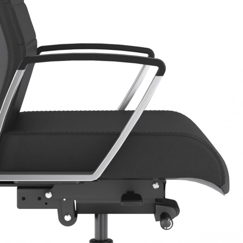 9to5Seating @305 - Office Chair, Color Black, Substantial Comfort All While Promoting Better Posture, Steel Base On Castors | Office Environments-6