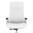 9to5Seating @306 - Office Chair, Color White, Effortless Rotation And The Adjustable Height, Steel Base On Castors | Multi-purpose Offices-4