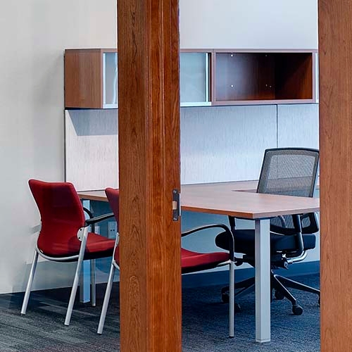 SitOnIt Achieve Multipurpose 4 Legged Chair in Purple-5