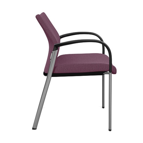 SitOnIt Achieve Multipurpose 4 Legged Chair in Purple-1