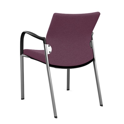 SitOnIt Achieve Multipurpose 4 Legged Chair in Purple-2