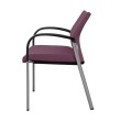 SitOnIt Achieve Multipurpose 4 Legged Chair in Purple-3