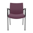 SitOnIt Achieve Multipurpose 4 Legged Chair in Purple-4