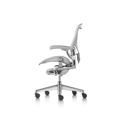 Aeron Remastered - Office chair size B, mineral satin-2