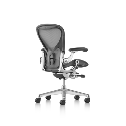 Aeron Remastered - Office chair size С, chrome-2