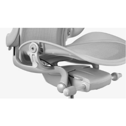 Aeron Remastered - Office chair, size A, graphite-1