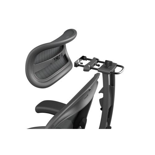 Aeron Remastered - Office chair, size B, graphite+Headrest-4