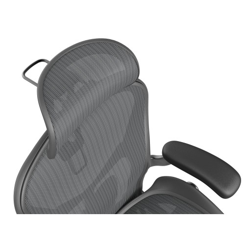 Aeron Remastered - Office chair, size С, graphite+Headrest-6