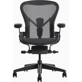 Aeron Remastered - Office chair, size C, graphite