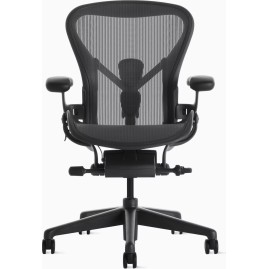 Aeron Remastered - Office chair, size C, graphite