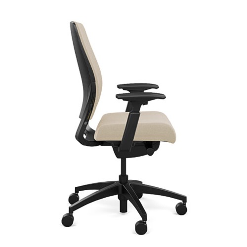 SitOnIt Amplify High Back Executive Chair in Beige-1