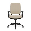 SitOnIt Amplify High Back Executive Chair in Beige-4