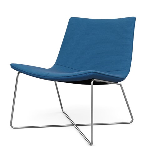 Axys lounge, guest and task chair from SitOnIt blue-3
