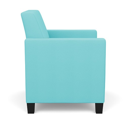 Composium Sharp Club Lounge Chair by SitOnIt in Turquoise-1