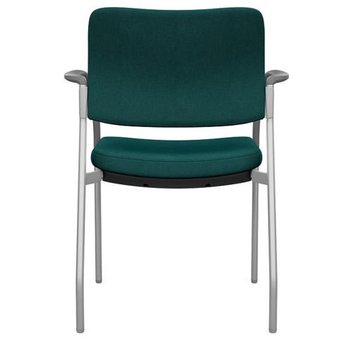 Cora Guest Chair by SitOnIt in Green-2